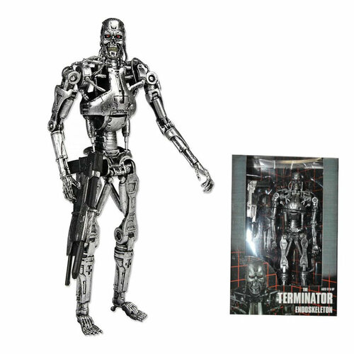 Фигурка Терминатор / Terminator Endoskeleton T800 (18см) подвижная игрушка терминатор т 800 18см