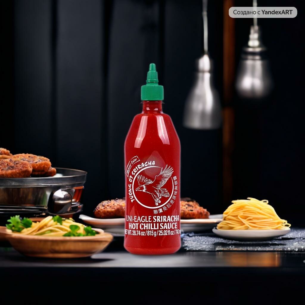 Соус Uni-Eagle Острый чили Sriracha, 815 г