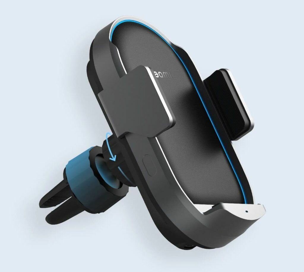Автомобильный держатель с беспроводной зарядкой MI Wireless Car Charger Pro 50W Max (WCJ05ZM)