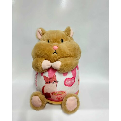 Мягкая игрушка, хомяк