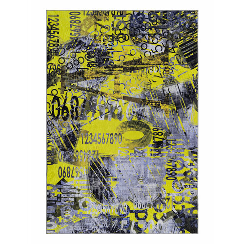 Ковер HILLSON 120х180 см в детскую, в гостиную, безворсовый, прикроватный