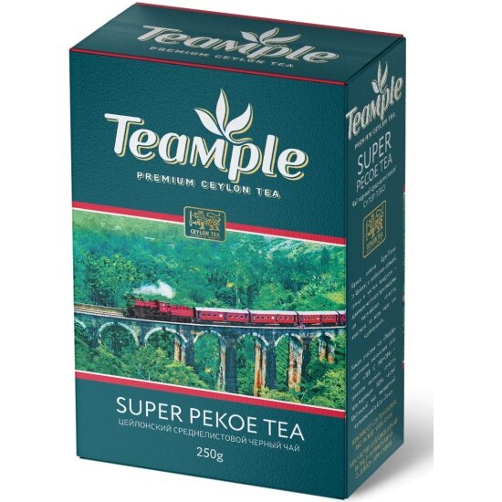 Чай черный Teample SUPER PEKOE 250 г