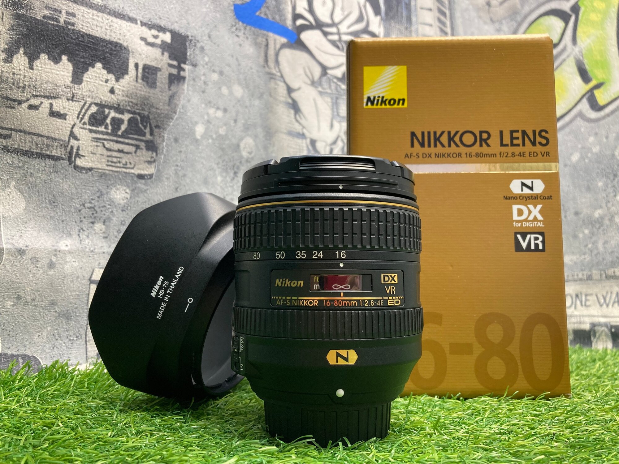 Nikon 16-80mm 2.8-4E ED VR AF-S DX Nikkor