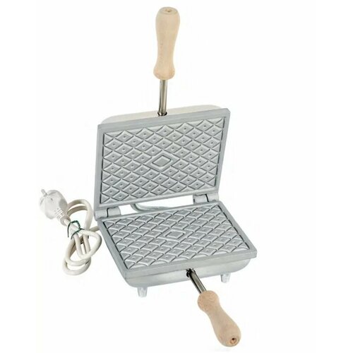 Электрическая мини вафельница CBE 5010100 электровафельница для тонких бельгийских вафельных трубочек венских вафель 1325300₽