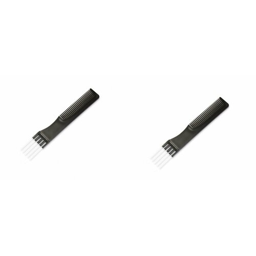Белита Расческа с хвостом цвет черный арт 0-17 19 см 2 шт 542₽