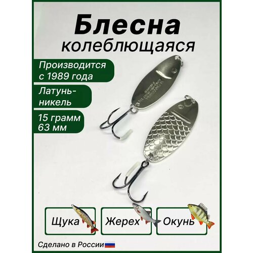 Блесна для рыбалки Черноспинка