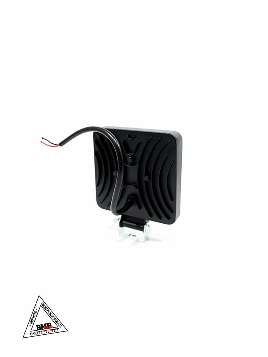 Фара светодиодная 27W (9 диодов) LED квадратная — фото 1