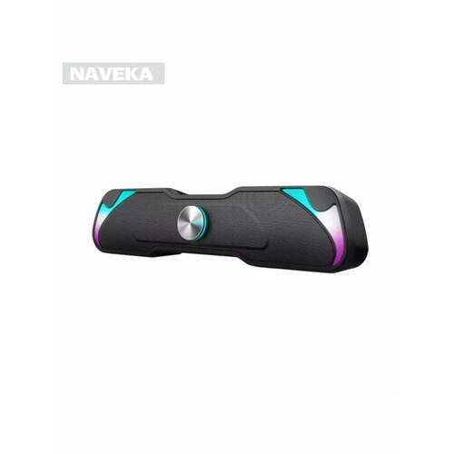 Саундбар Xtrike Me SK-406 2х3 Вт подсветка USB чёрный 178100₽