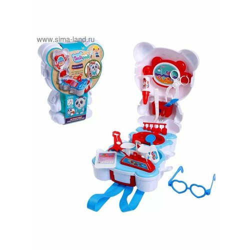 Игровой набор Маленький доктор в чемоданчике 1340₽