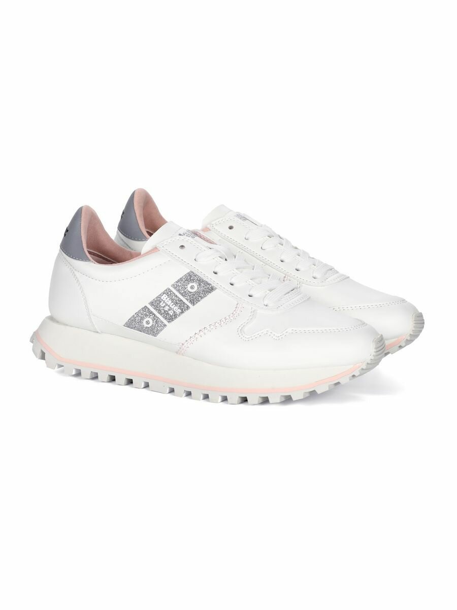 Кроссовки Blauer, размер 36, white