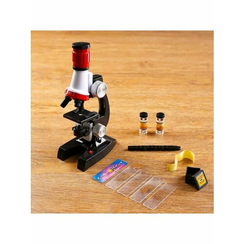 Микроскоп Юный исследователь кратность увеличения 1200х 1991₽