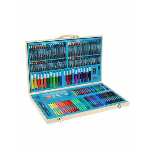 Набор для рисования и творчества в чемоданчике детский 2137₽