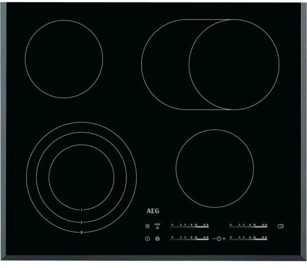 Электрическая варочная поверхность HK654070FB AEG