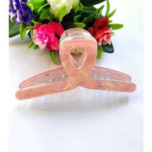 Розовый перламутровый волос Краб для волос 700₽