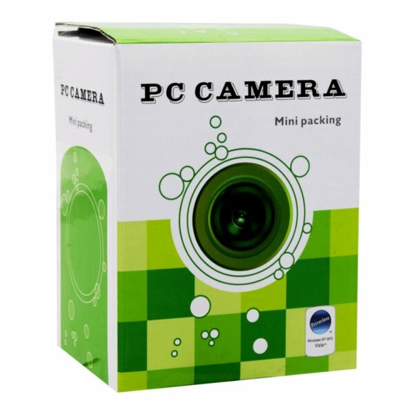 Веб-камера с микрофоном PC Camera Mini Packing