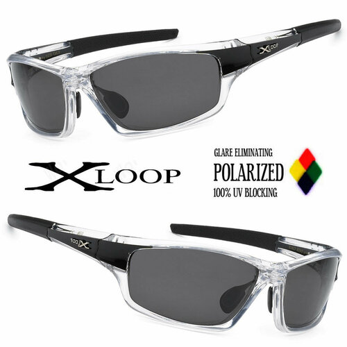 фото Солнцезащитные очки xloop, черный/серый
