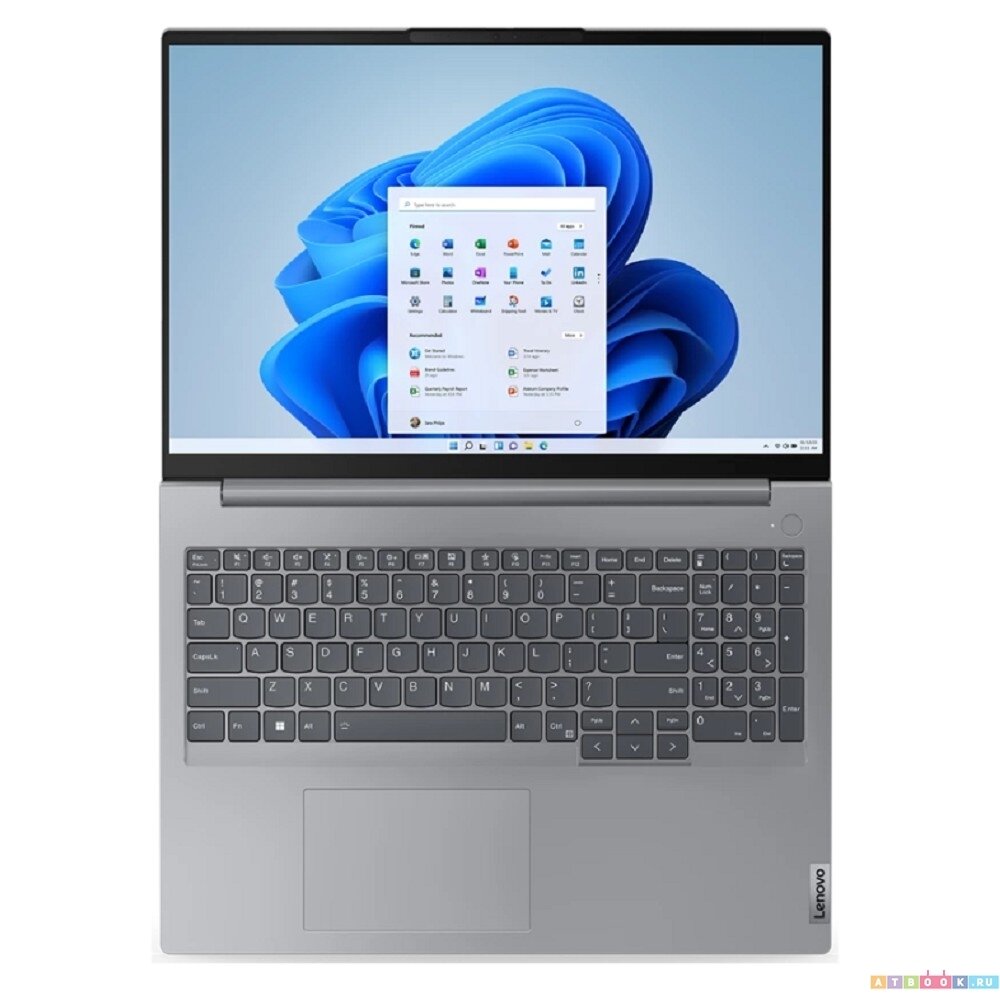 LENOVO Ноутбук ThinkBook 16 G6 IRL (21KH005LEV) 21KH005LEV_16_w11