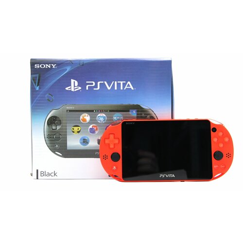 Игровая приставка Sony PlayStation Vita Slim Neon Orange150 игр 3700100₽