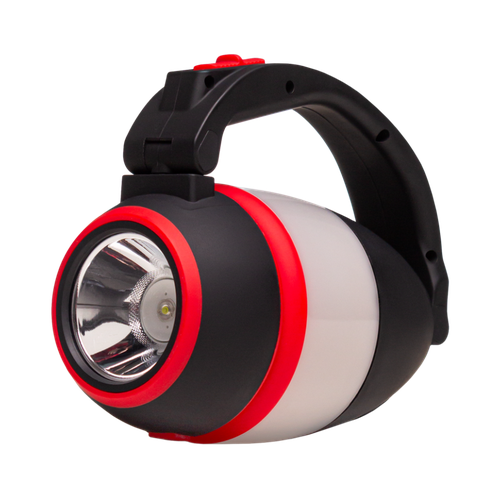 Фонарь мультифункциональный Berger Travel Mixed-Use BTMU24FL-01 черныйкрасный 1620₽