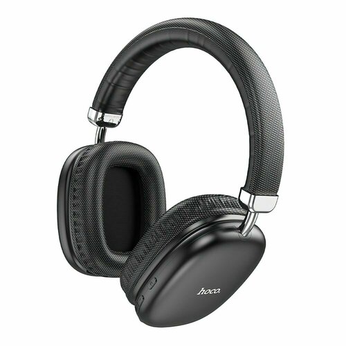 Bluetooth гарнитура HOCO W35 BT53 AUXmicroSDType-C накладная громкость - черный 2020₽