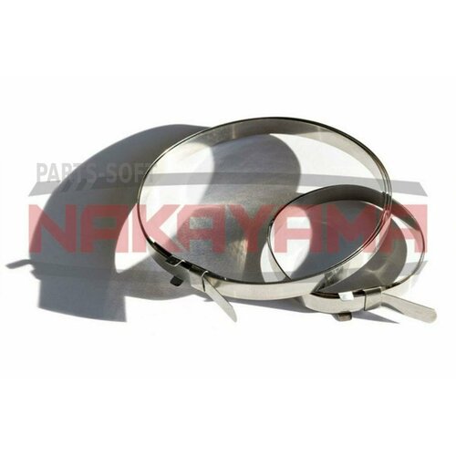 NAKAYAMA CL3NY Хомуты пыльника шруса ленточные комплект 680₽