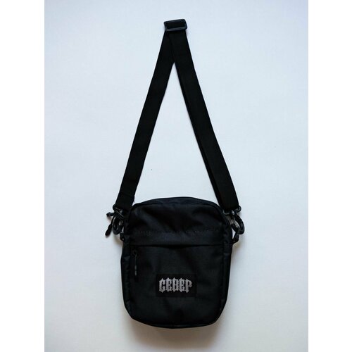 Сумка мессенджер SEVERCLOTHING, черный