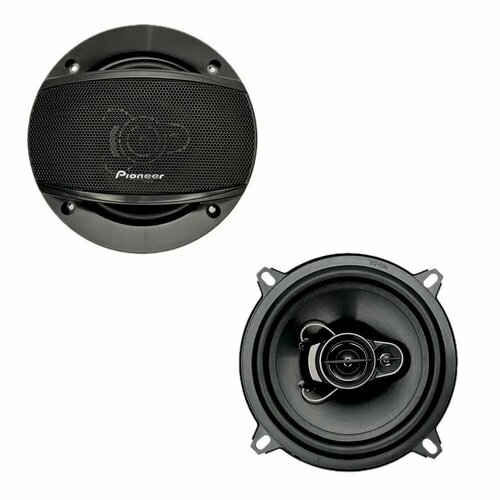 Автомобильные колонки Динамики Pioneer TS-A1397S Комплект из 2х штук Коаксиальная акустика 2х полосная 500 Ватт 13см 5дюймов 1599₽