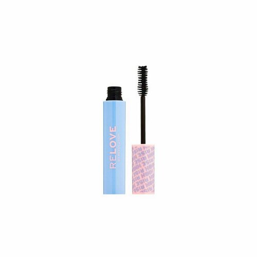 Тушь для ресниц relove revolution high rise water resistant mascara объём 7мл black великобритания - 1шт 906₽