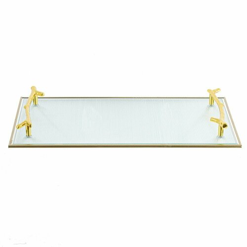 Поднос декоративный L35 W20 H3 см 1989₽