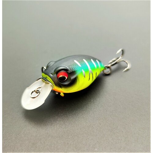 Воблер Крэнк MEGABASS Grifon New SR-X 43 на щуку окуня; голавля