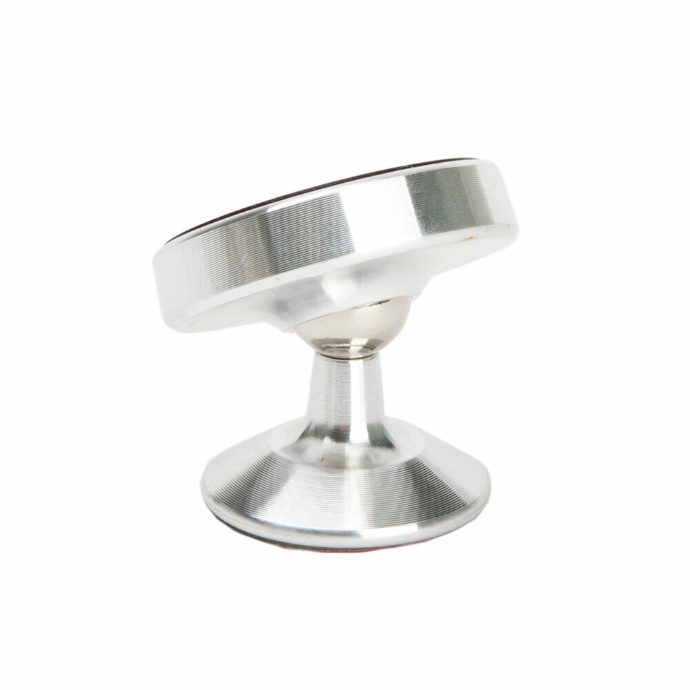 Держатель в автомобиль BOROFONE BH5 Platinum магнитный, на панель (серебряный) — фото 1