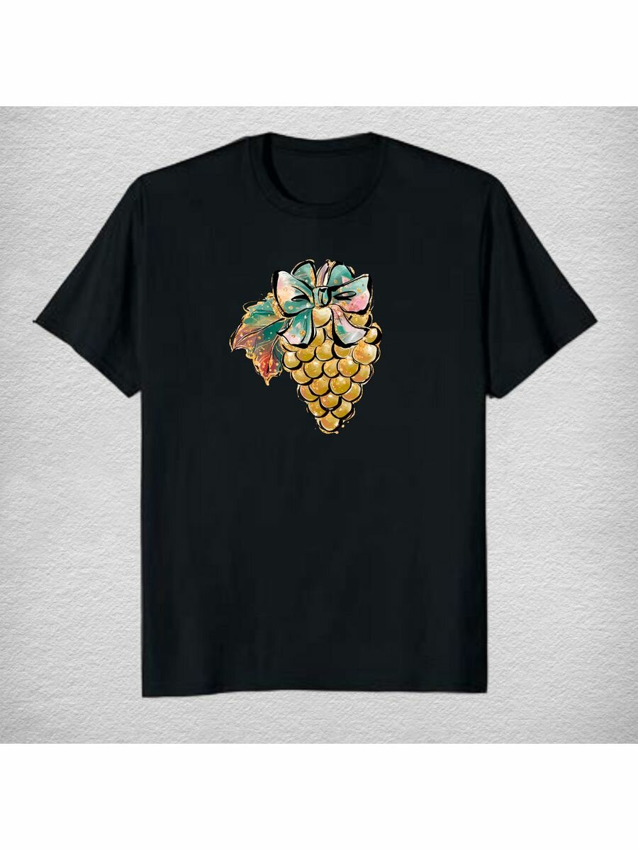 Футболка виноград