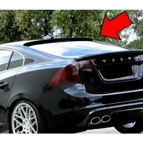 Спойлер заднего стекла для Volvo s60 2