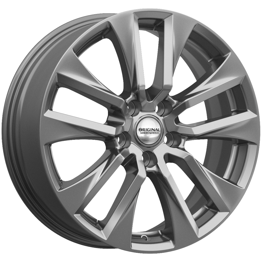 Диски автомобильные SKAD KL-330 7x18 5x114,3 ET35 66,1 Графит