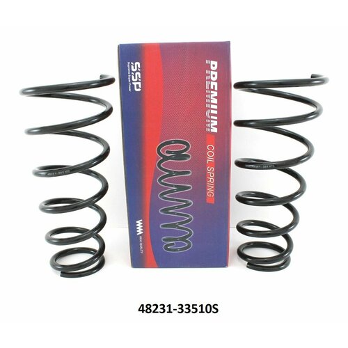 Пружины задние SSP TOYOTA CAMRY ACV30 2001-2003 5944₽