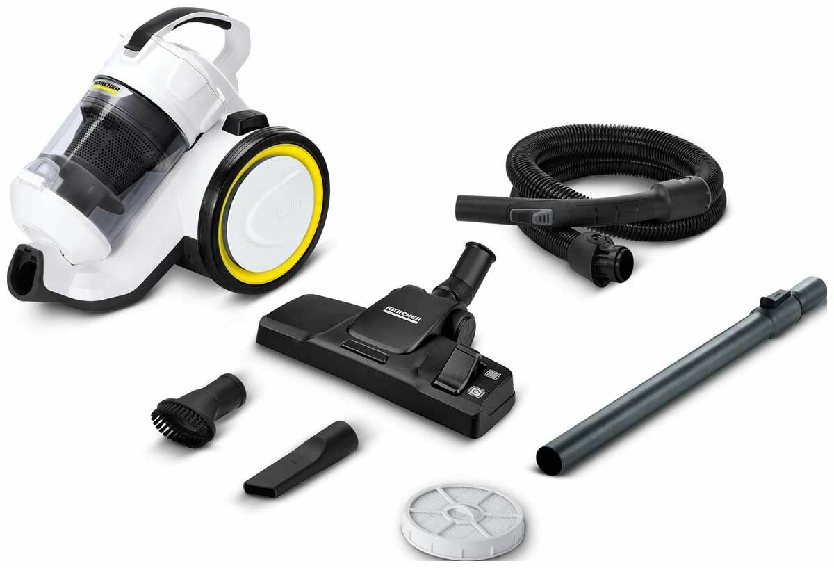 Пылесос для дома напольный Karcher VC 3 (1.198-053.0)
