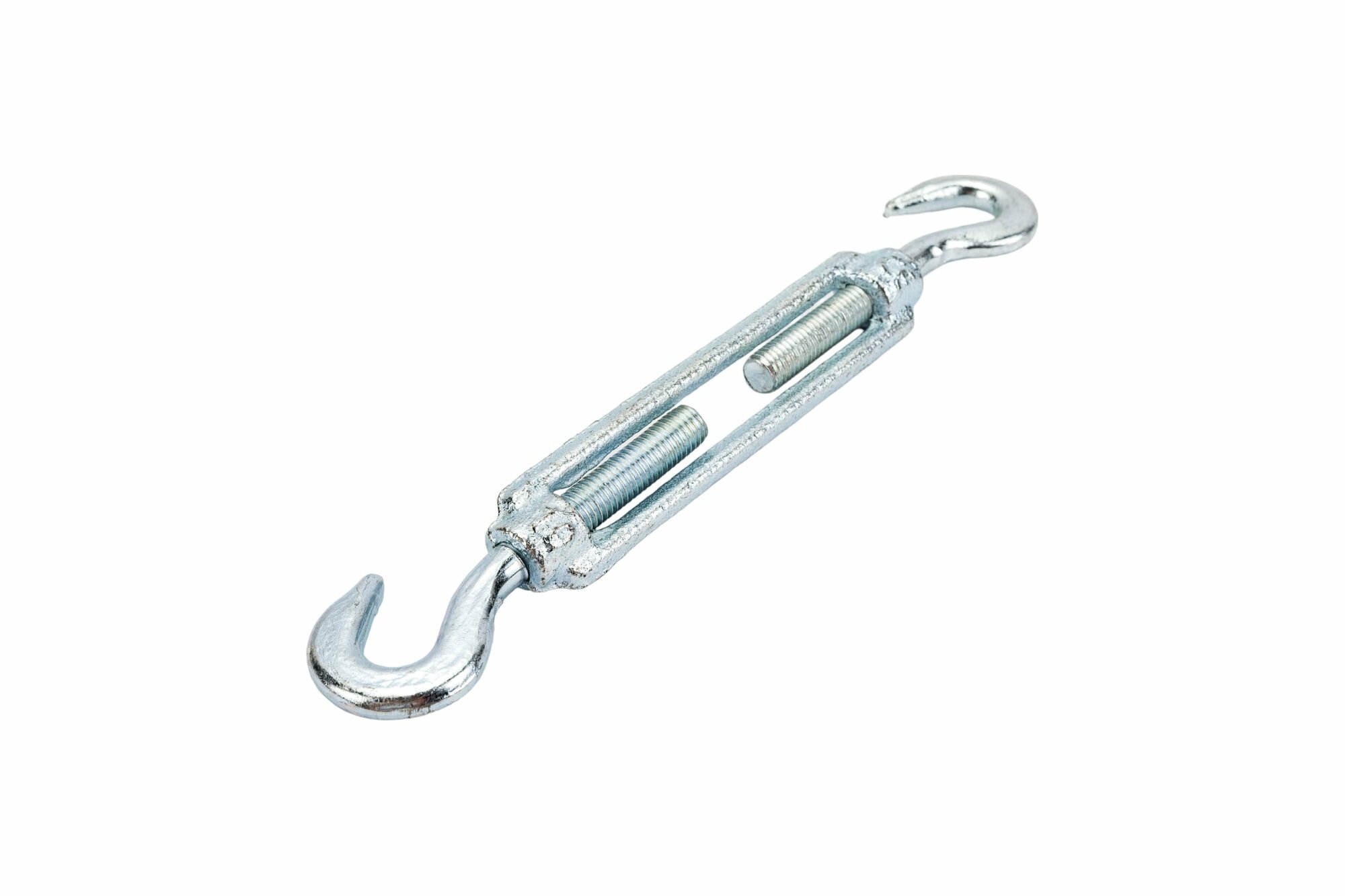фото Талреп металлсервис крюк-крюк DIN 1480 HH М10 цинк МС 1227454