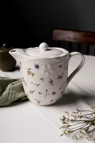 Изображение товара Чайник заварочный BILLIBARRI "Royal Bine" 1050мл, фарфор