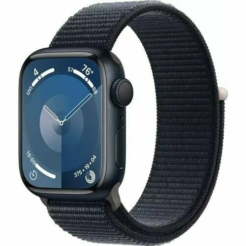 Умные часы Apple Watch Series 9 45 SL MidnightЧерный 5148900₽