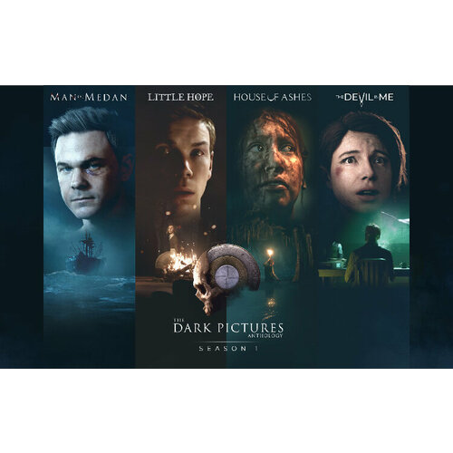The Dark Pictures Anthology: Season One (Steam; PC; Регион активации РФ)