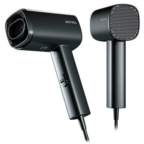 Фен Meyvel для волос черный MF8-1600 Black 336000₽