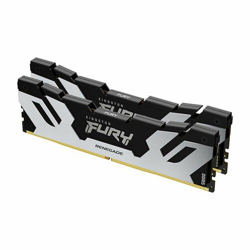 Оперативная память для компьютера Kingston Fury Renegade Silver DIMM 64Gb DDR5 6400 MHz KF564C32RSK2-64 3846300₽