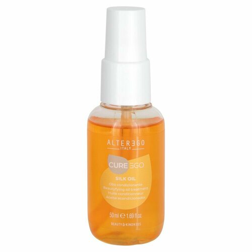 ALTEREGO ITALY Шелковое масло для волос Cure Ego Silk Oil Beautyfying Oil Treatment 50 мл 4690₽