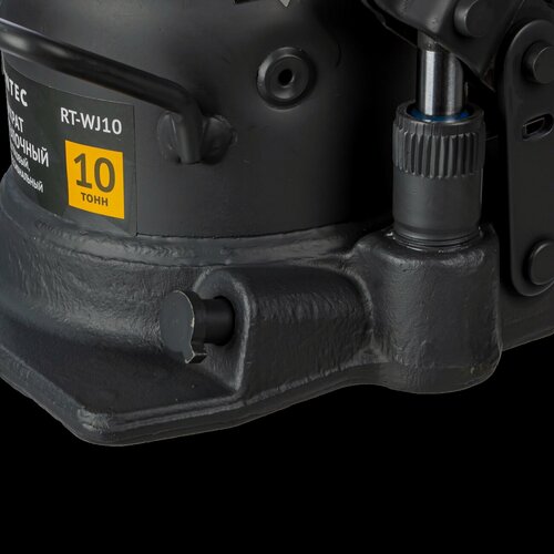 Изображение товара RUNTEC RT-WJ10 Домкрат бутылочный, двухштоковый, профессиональный 10 т, 125-225 мм