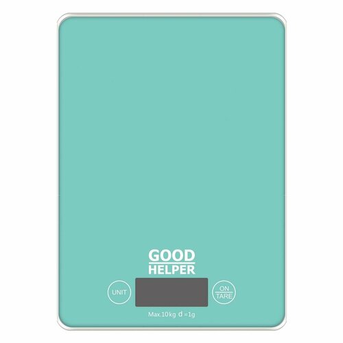 Весы кухонные Goodhelper KS-S04 мятные