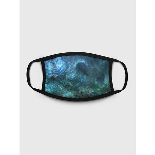 Маска многоразовая защитная Монстры привидения и дьяволы Water dragon 468₽