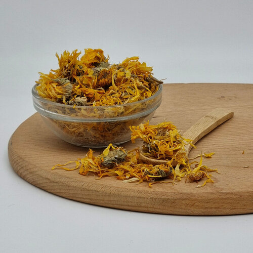 Изображение товара Календула цветы 1кг