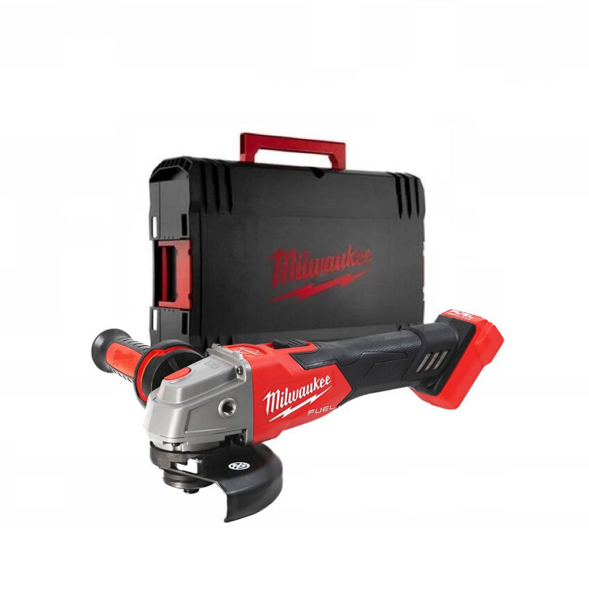 Аккумуляторная угловая шлифмашина Milwaukee M18 FSAG125XB-0X FUEL 4933478429
