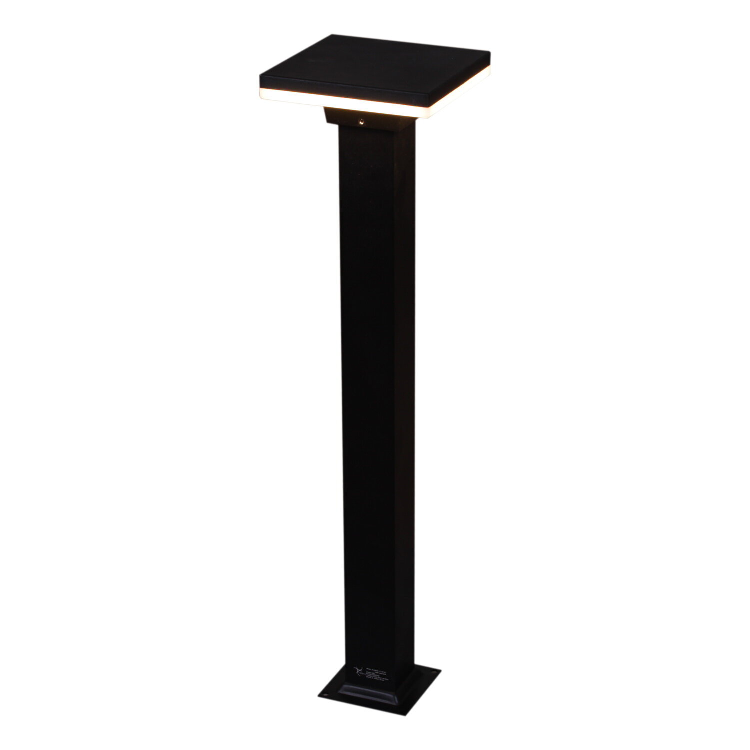 Светильник уличный фонарь 09975-0.7-001KT 06M LED12W BK