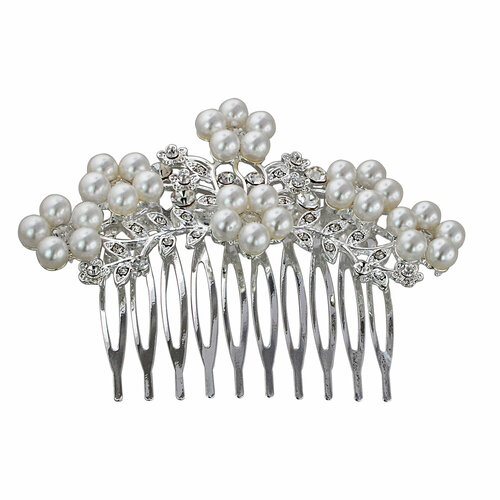 Гребень с жемчугом стразами 860₽